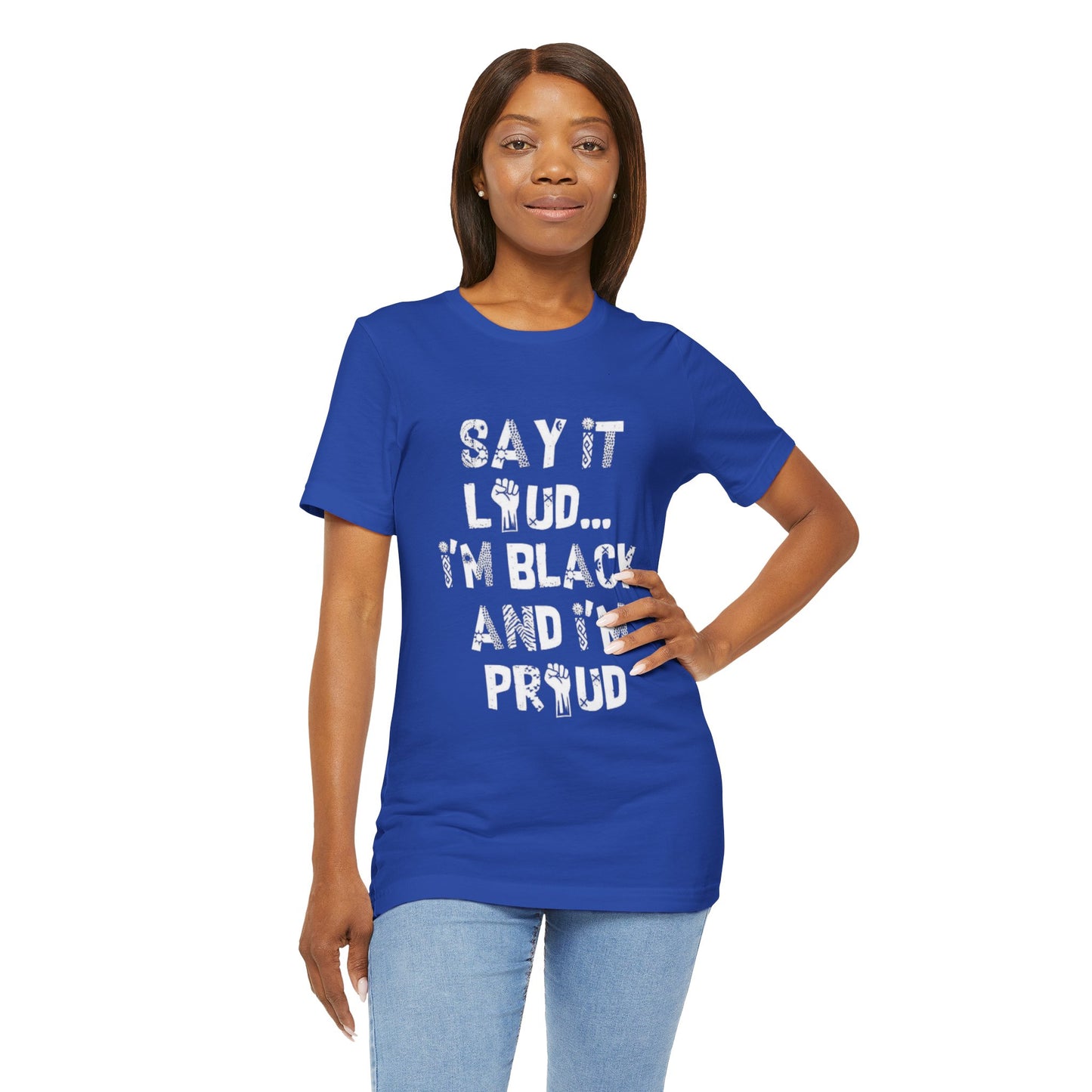 91 - Black and Proud Tee