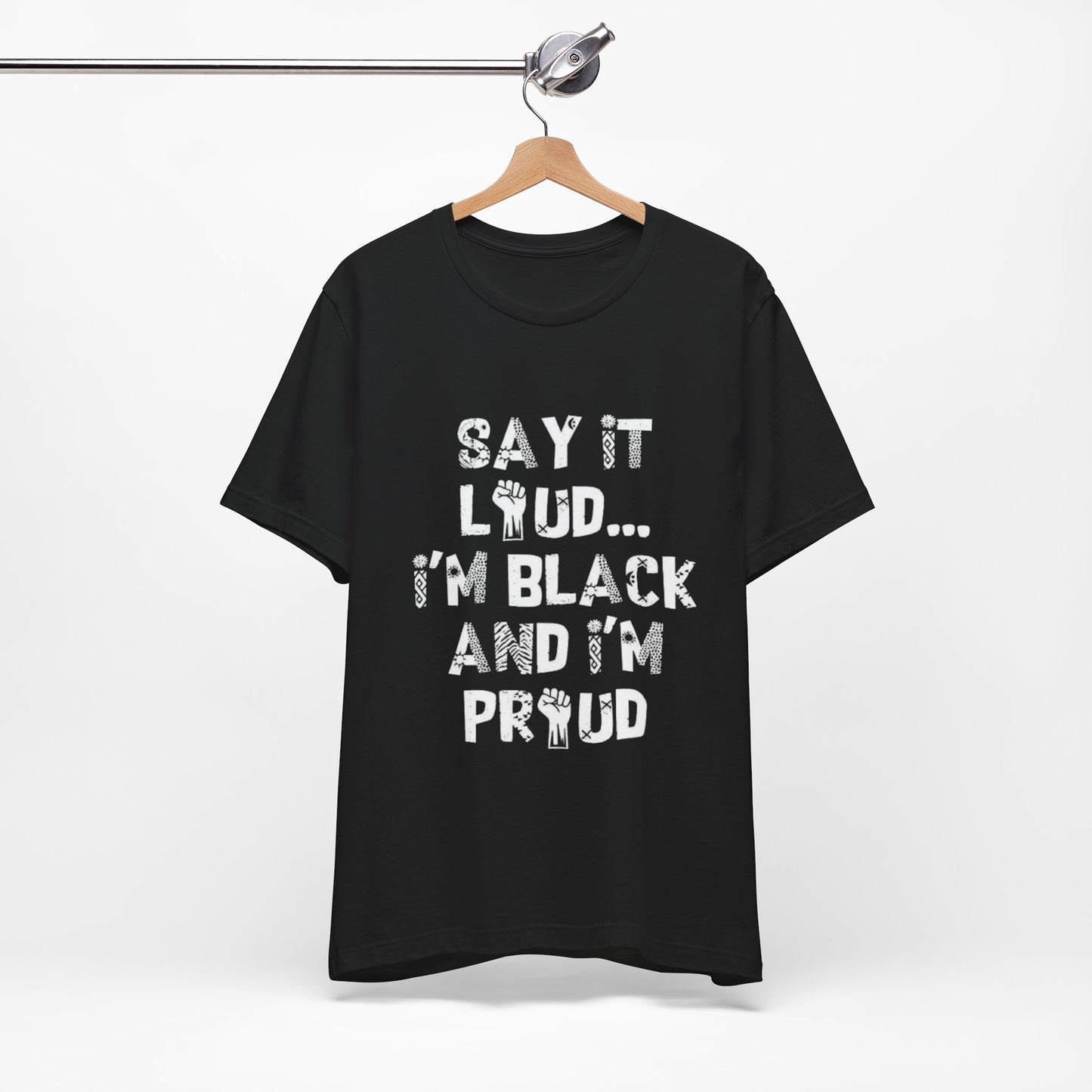 91 - Black and Proud Tee