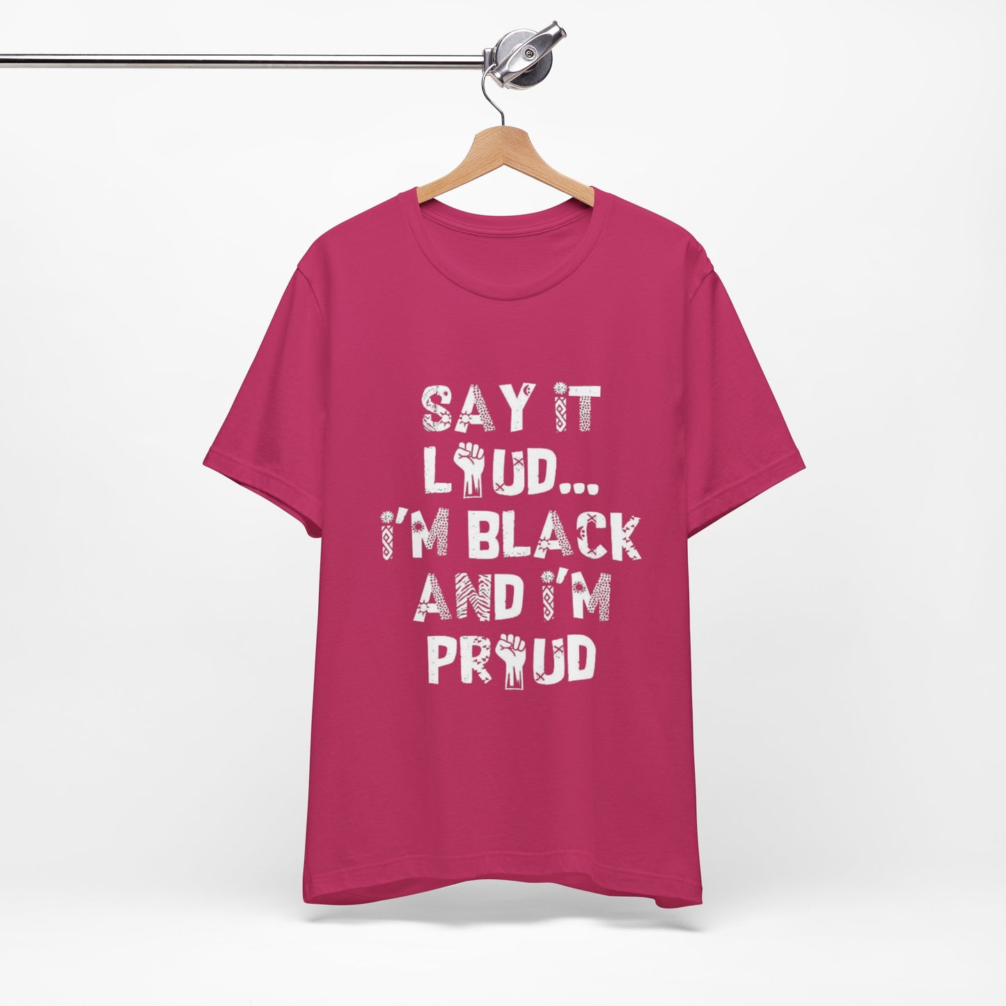 91 - Black and Proud Tee