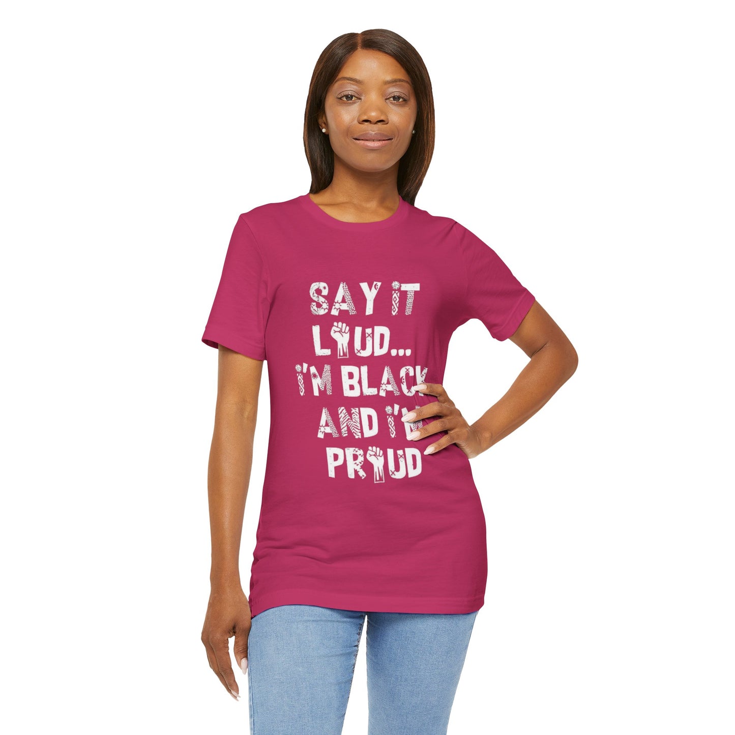 91 - Black and Proud Tee
