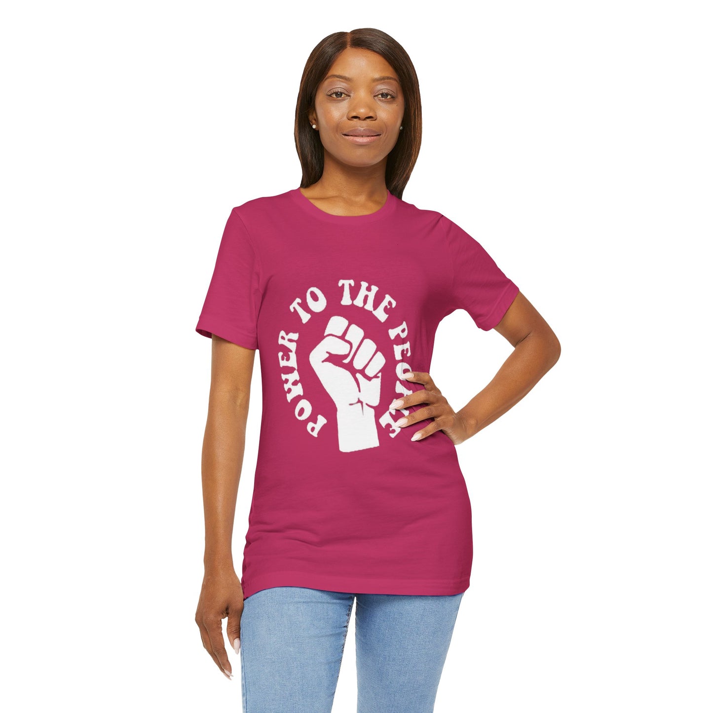 9 - Power to the People Tee