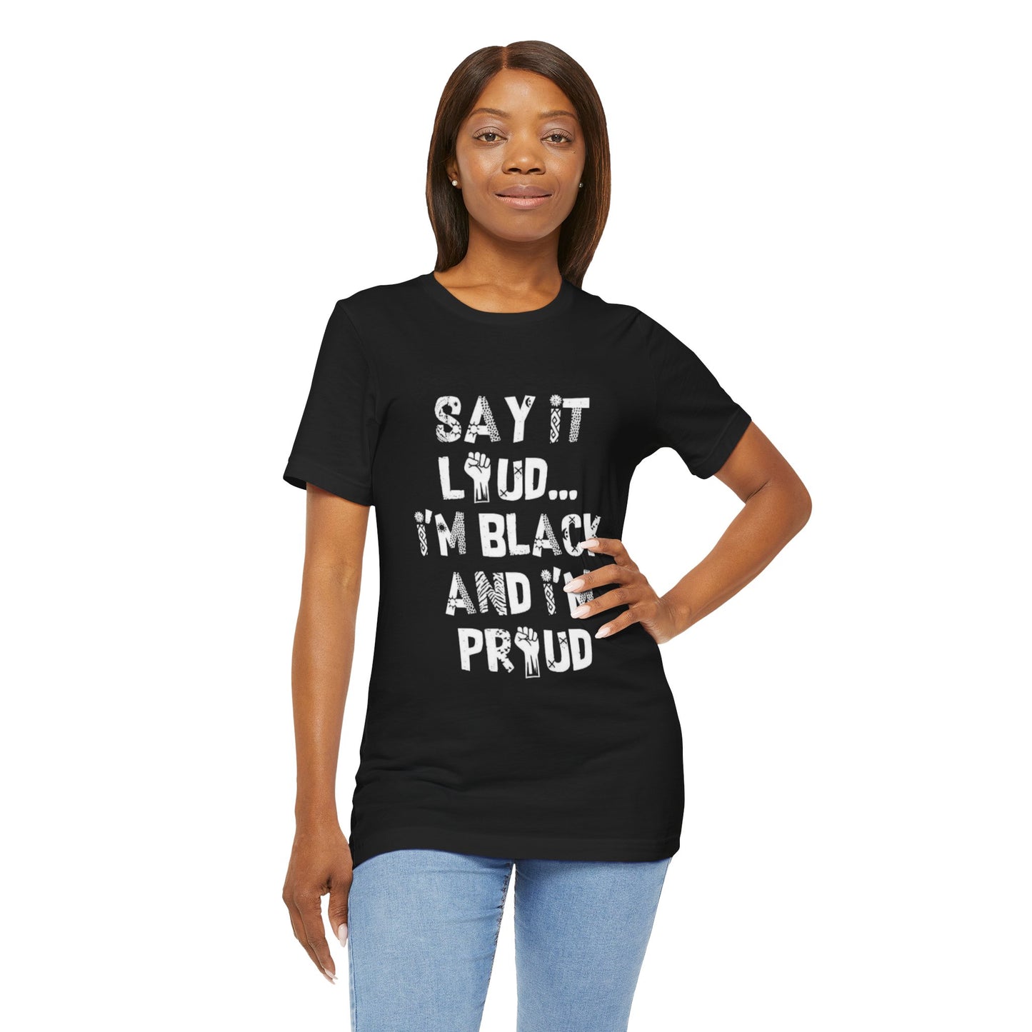 91 - Black and Proud Tee