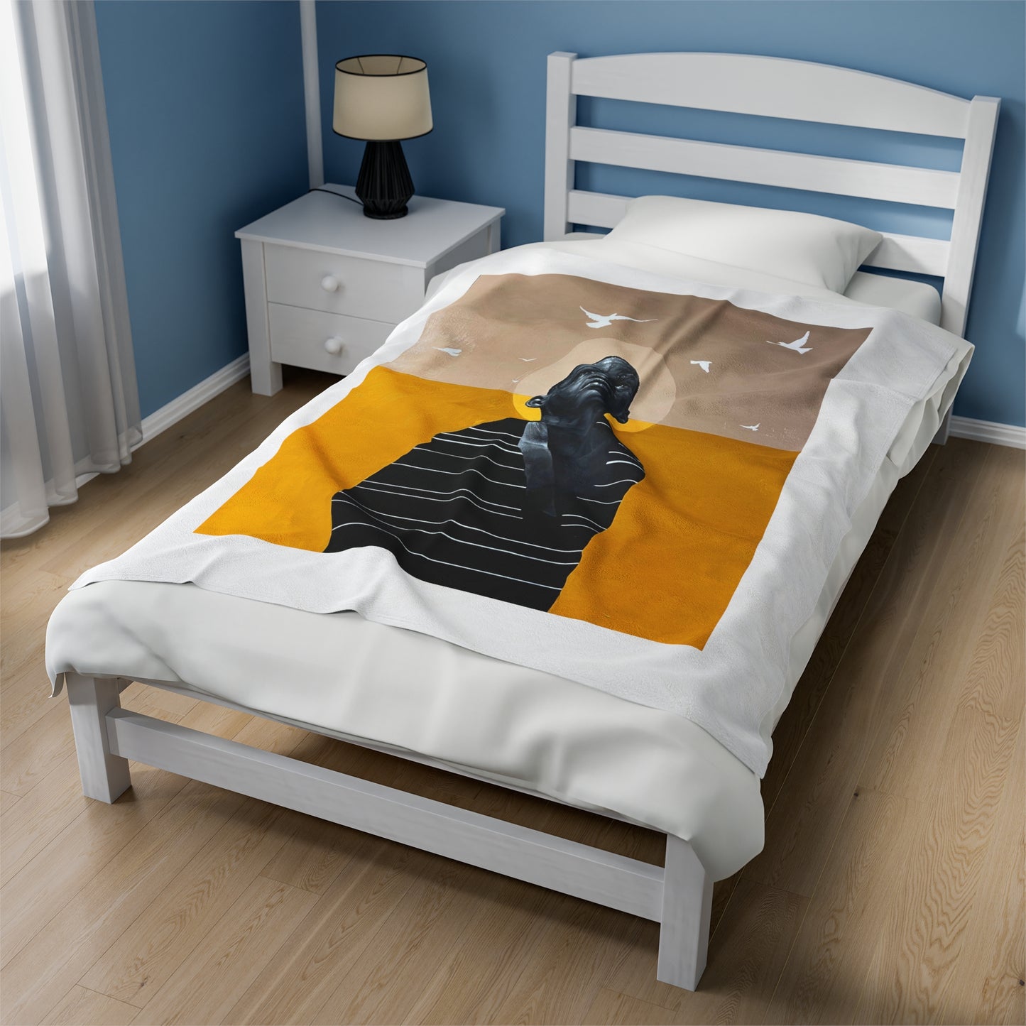 Young Dreamer Velveteen Plush Blanket