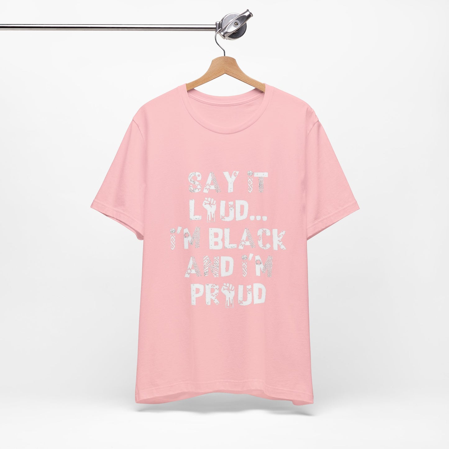 91 - Black and Proud Tee