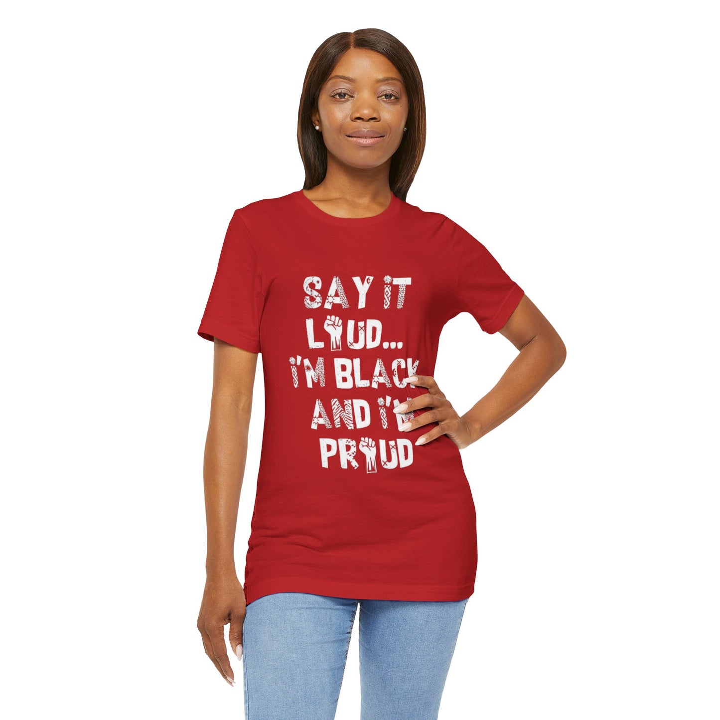 91 - Black and Proud Tee