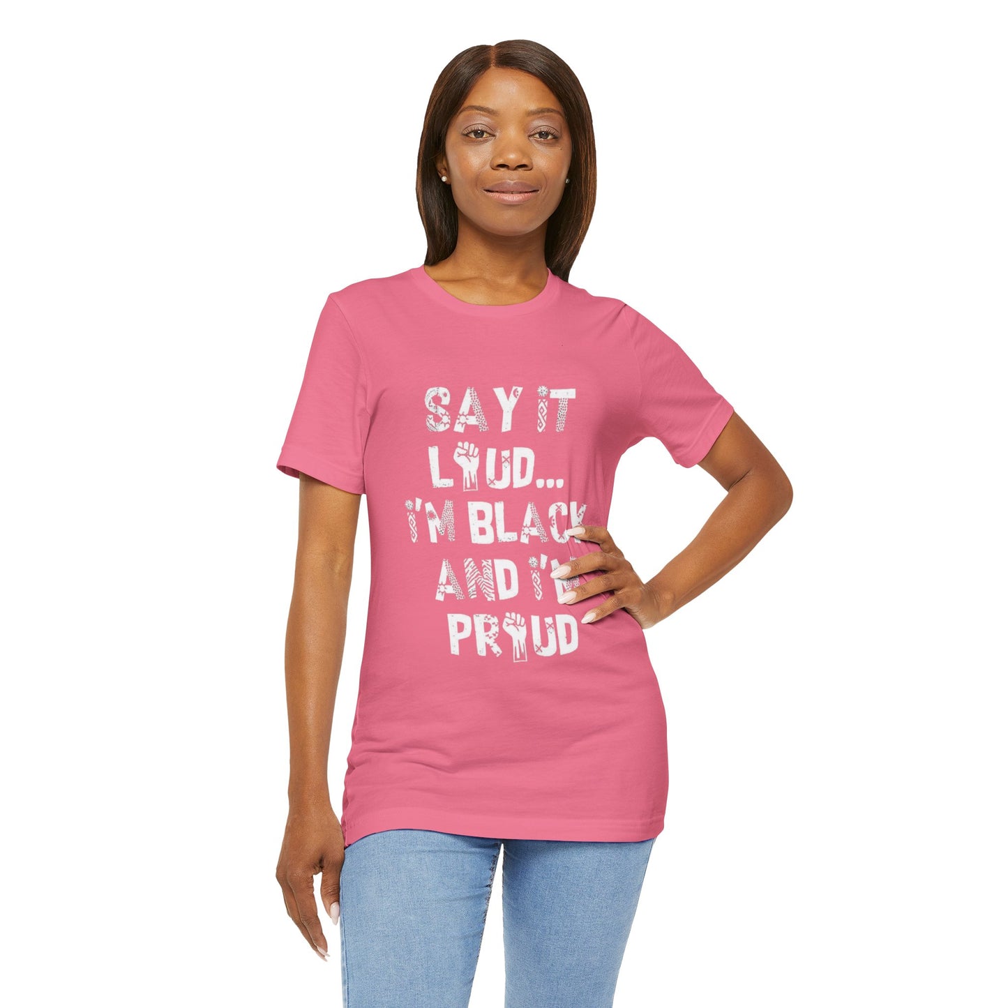 91 - Black and Proud Tee
