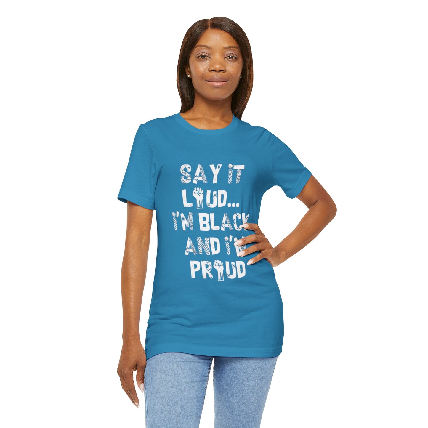 91 - Black and Proud Tee