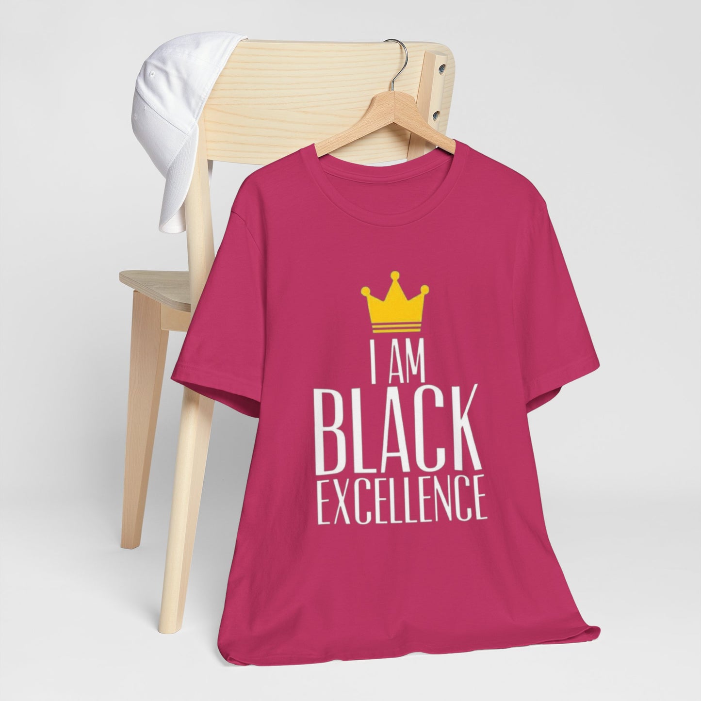 6 - Black Excellence Tee