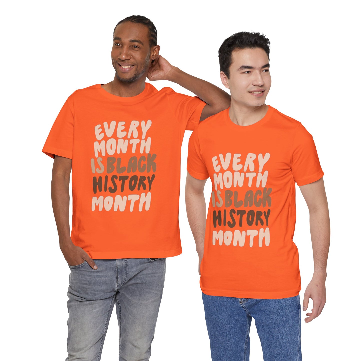 98 - Black Months Tee