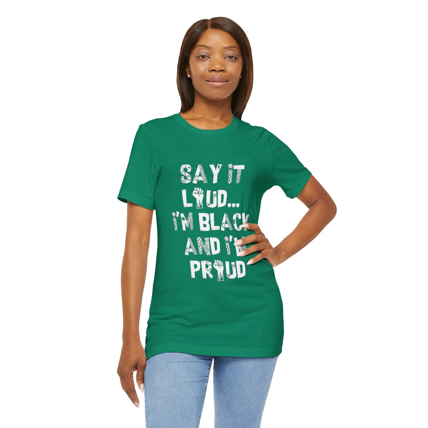 91 - Black and Proud Tee