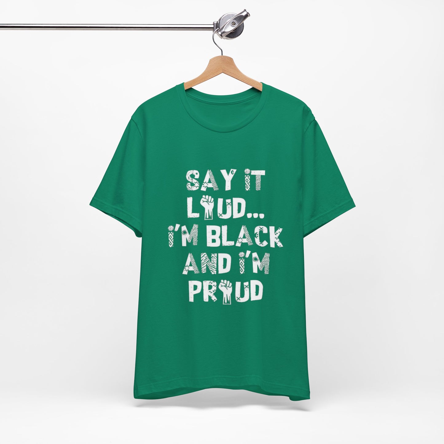 91 - Black and Proud Tee