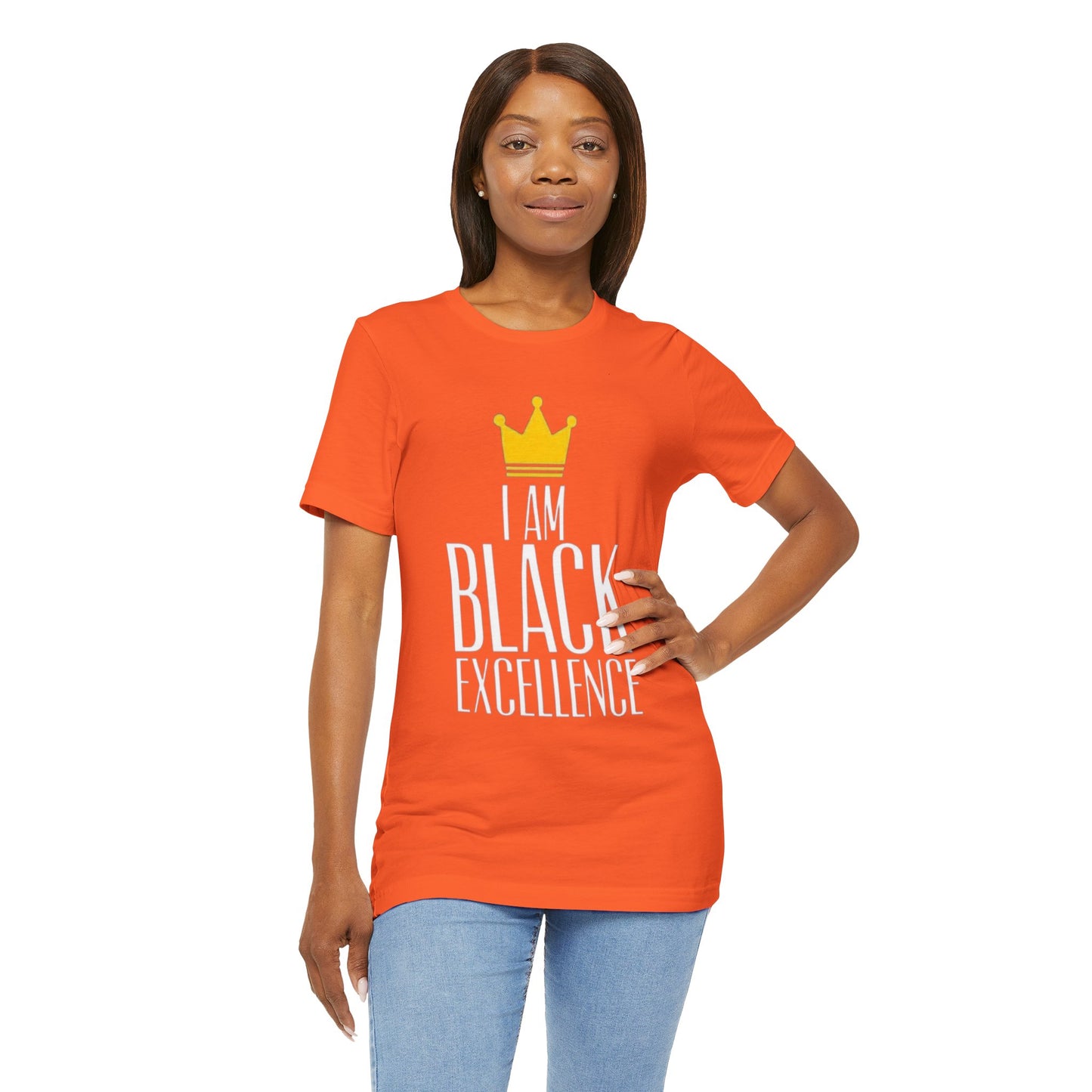 6 - Black Excellence Tee