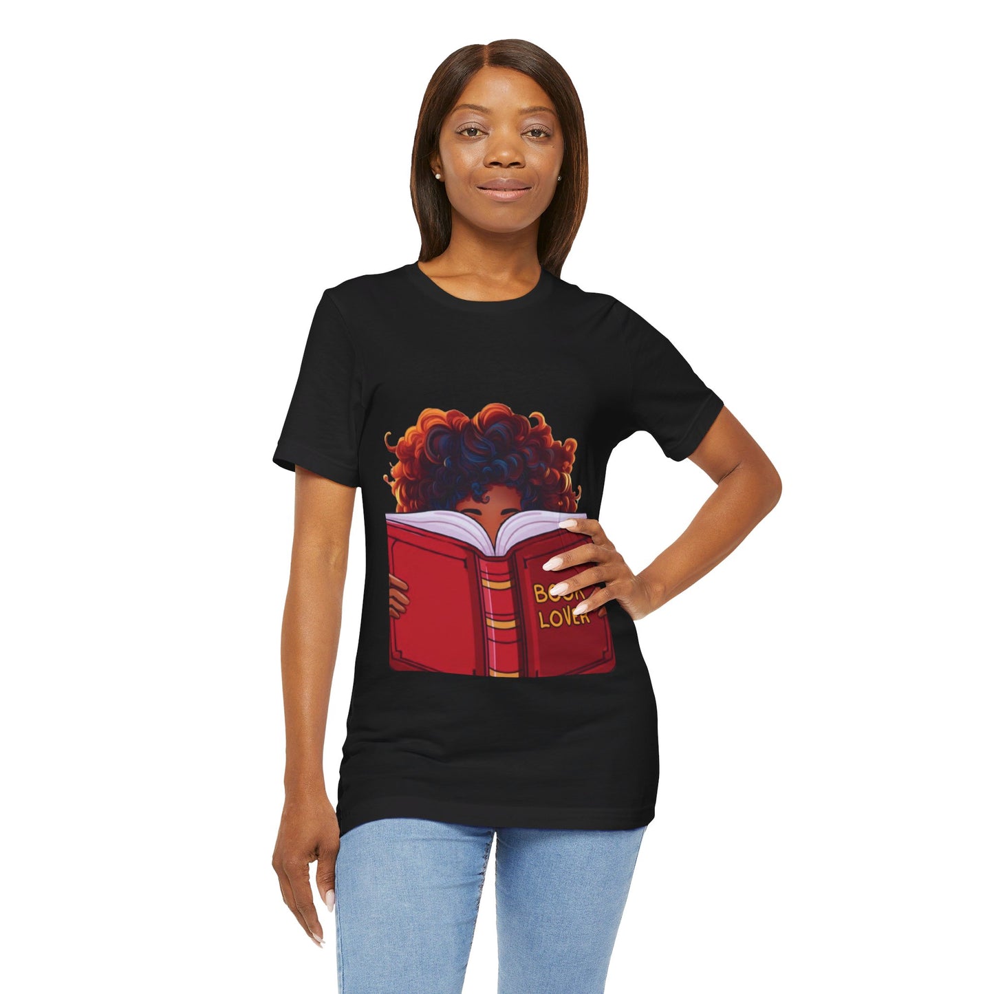 1 - Book Nerd Tee