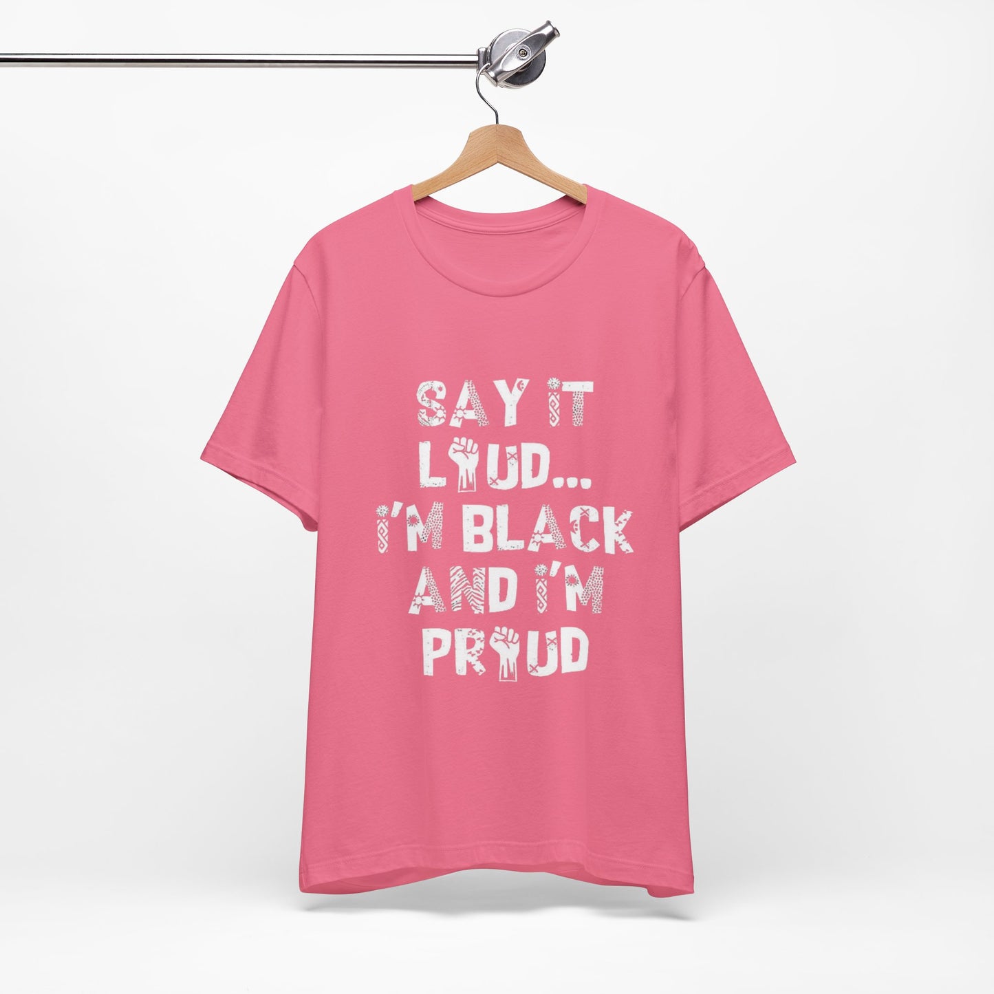 91 - Black and Proud Tee