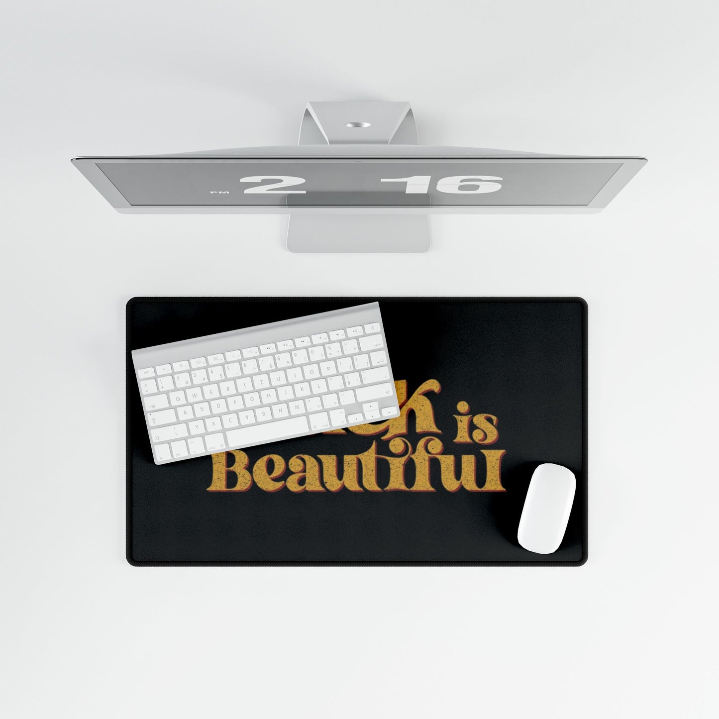 Black is Beautiful Desk Mats