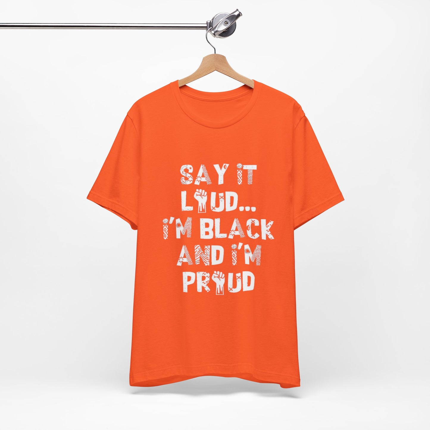 91 - Black and Proud Tee