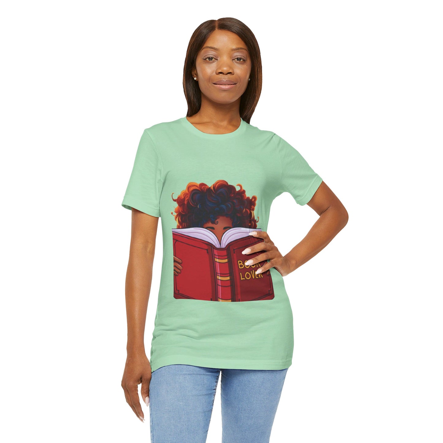 1 - Book Nerd Tee