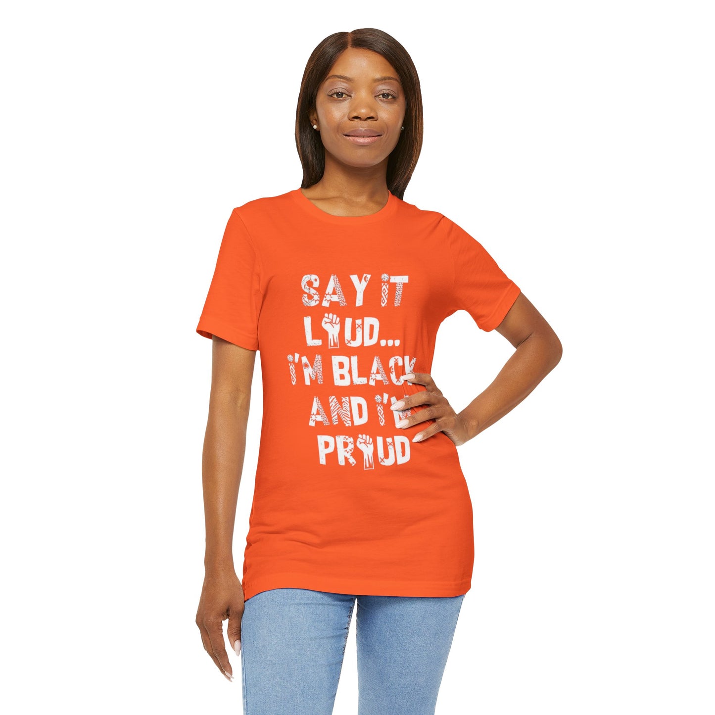 91 - Black and Proud Tee