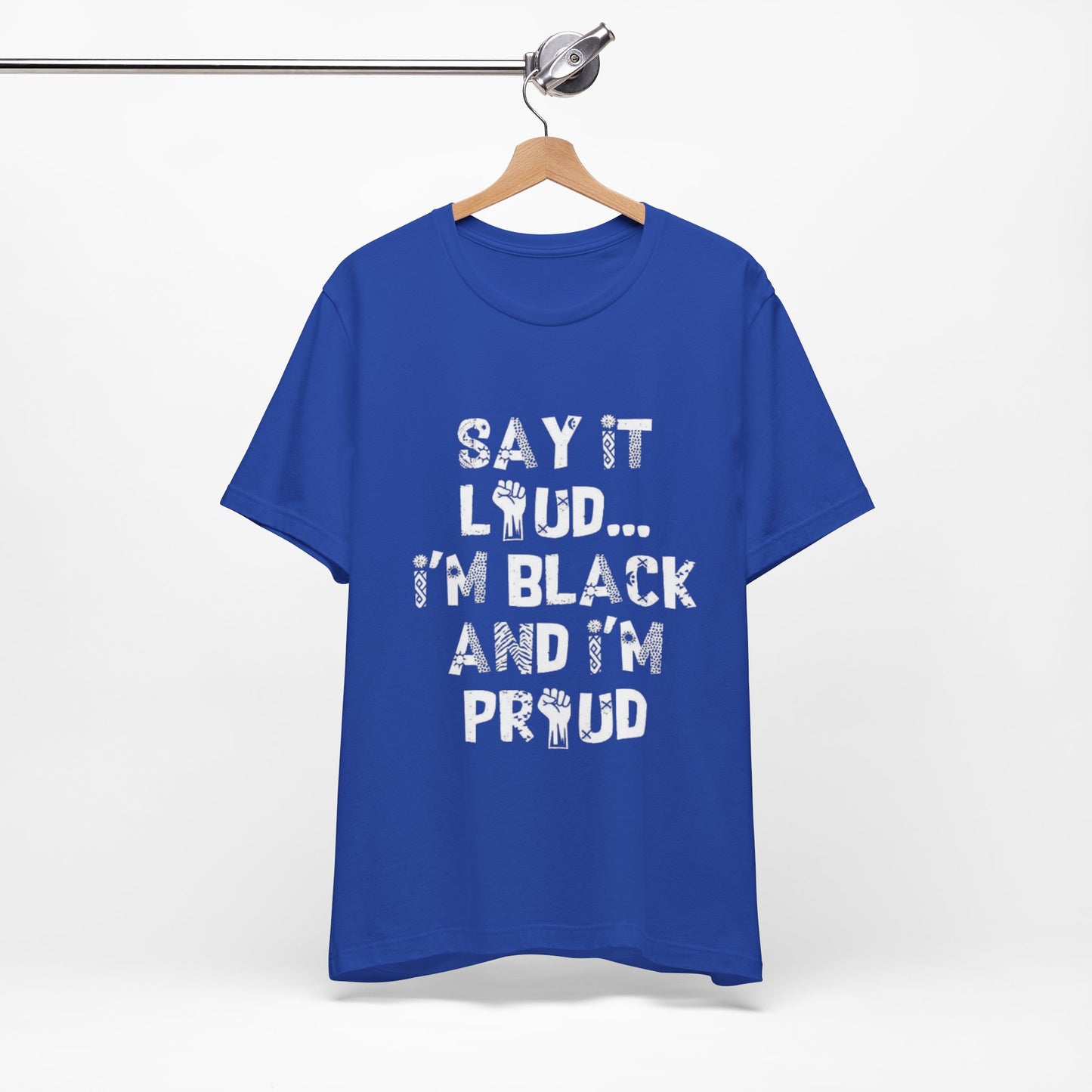 91 - Black and Proud Tee