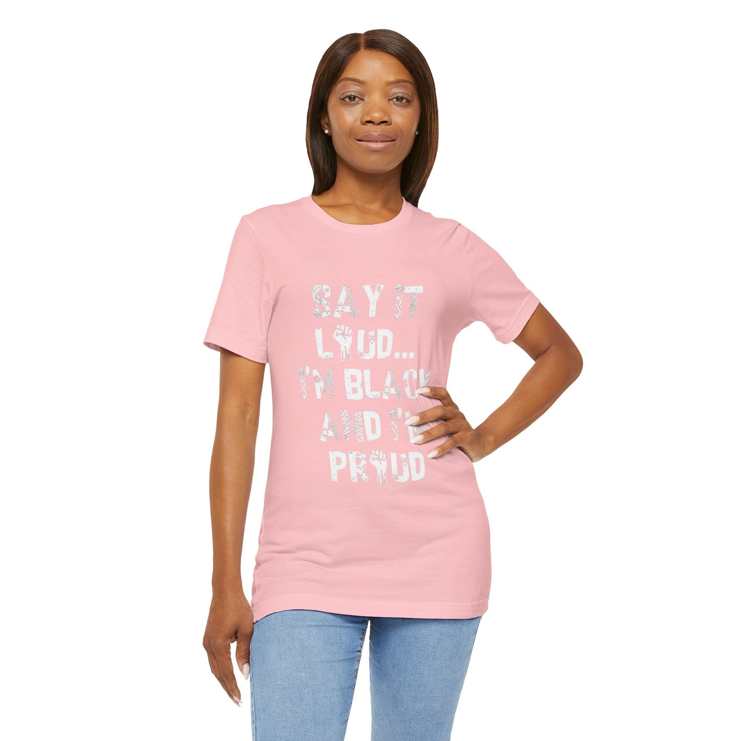 91 - Black and Proud Tee