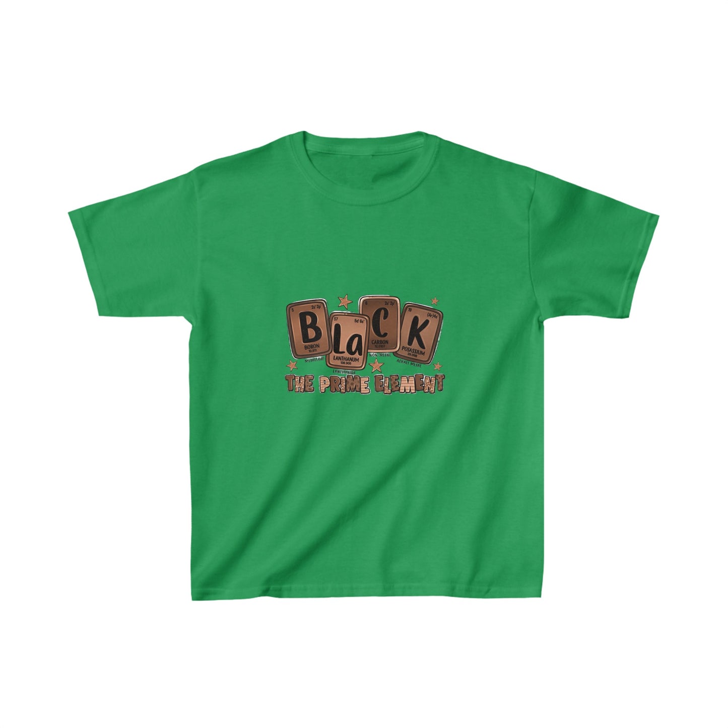 93 - Black Element Kids Tee