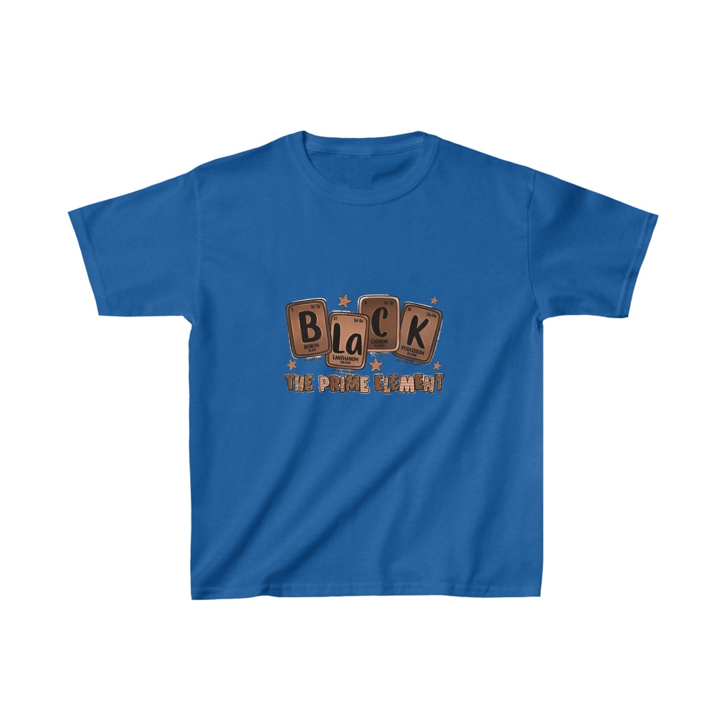 93 - Black Element Kids Tee