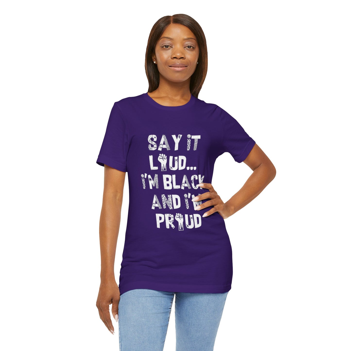 91 - Black and Proud Tee