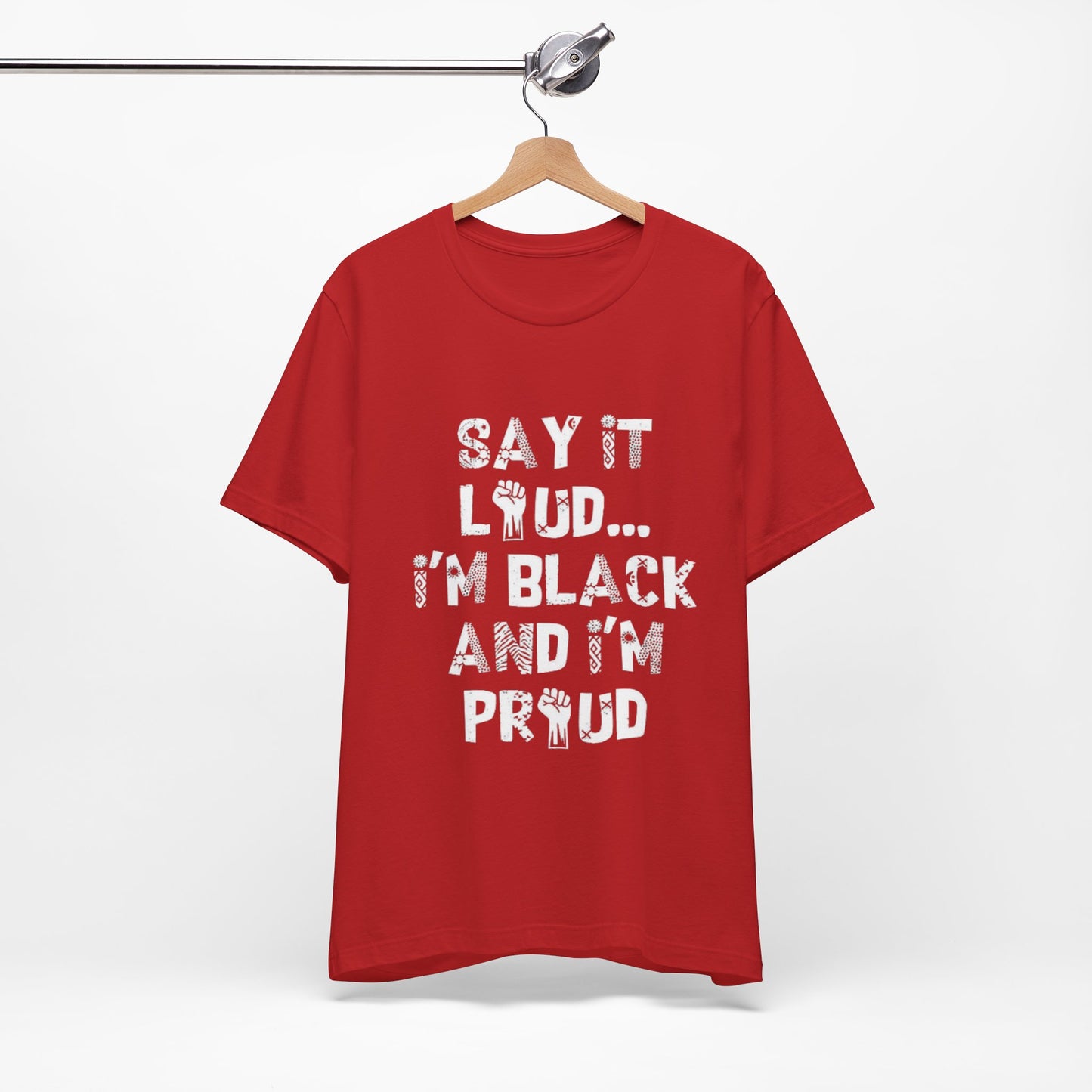91 - Black and Proud Tee