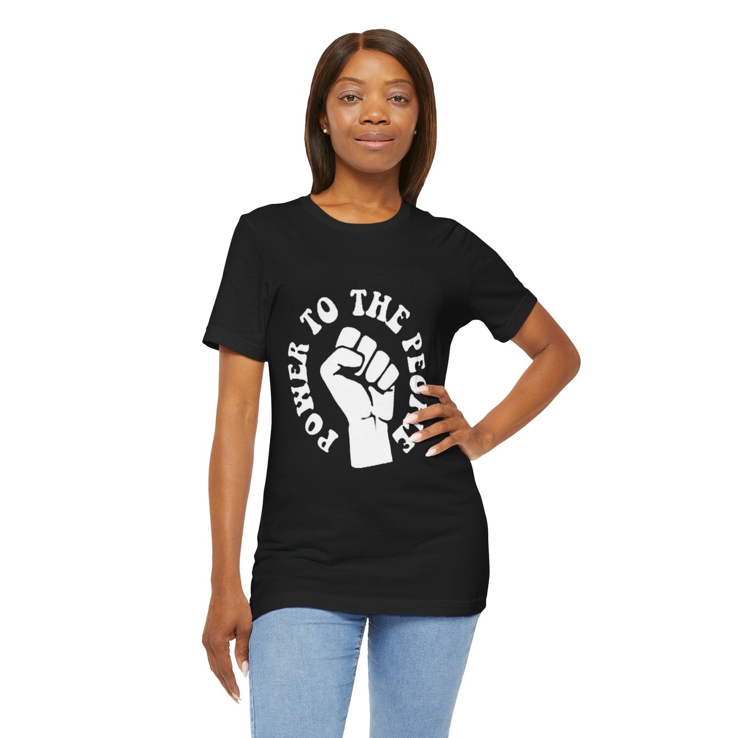 9 - Power to the People Tee