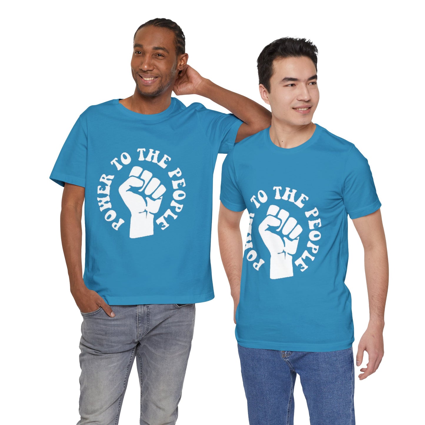 9 - Power to the People Tee