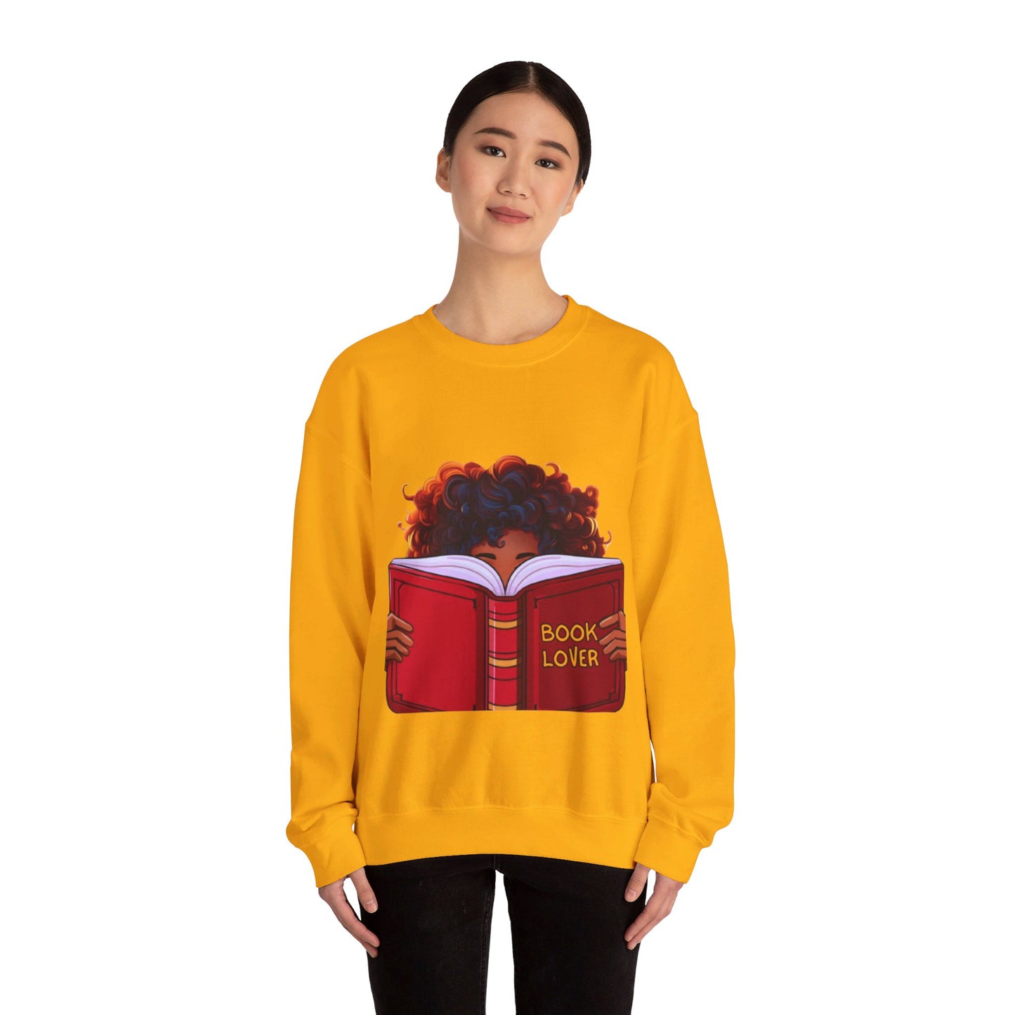 2 - Book Lover Crewneck Sweatshirt