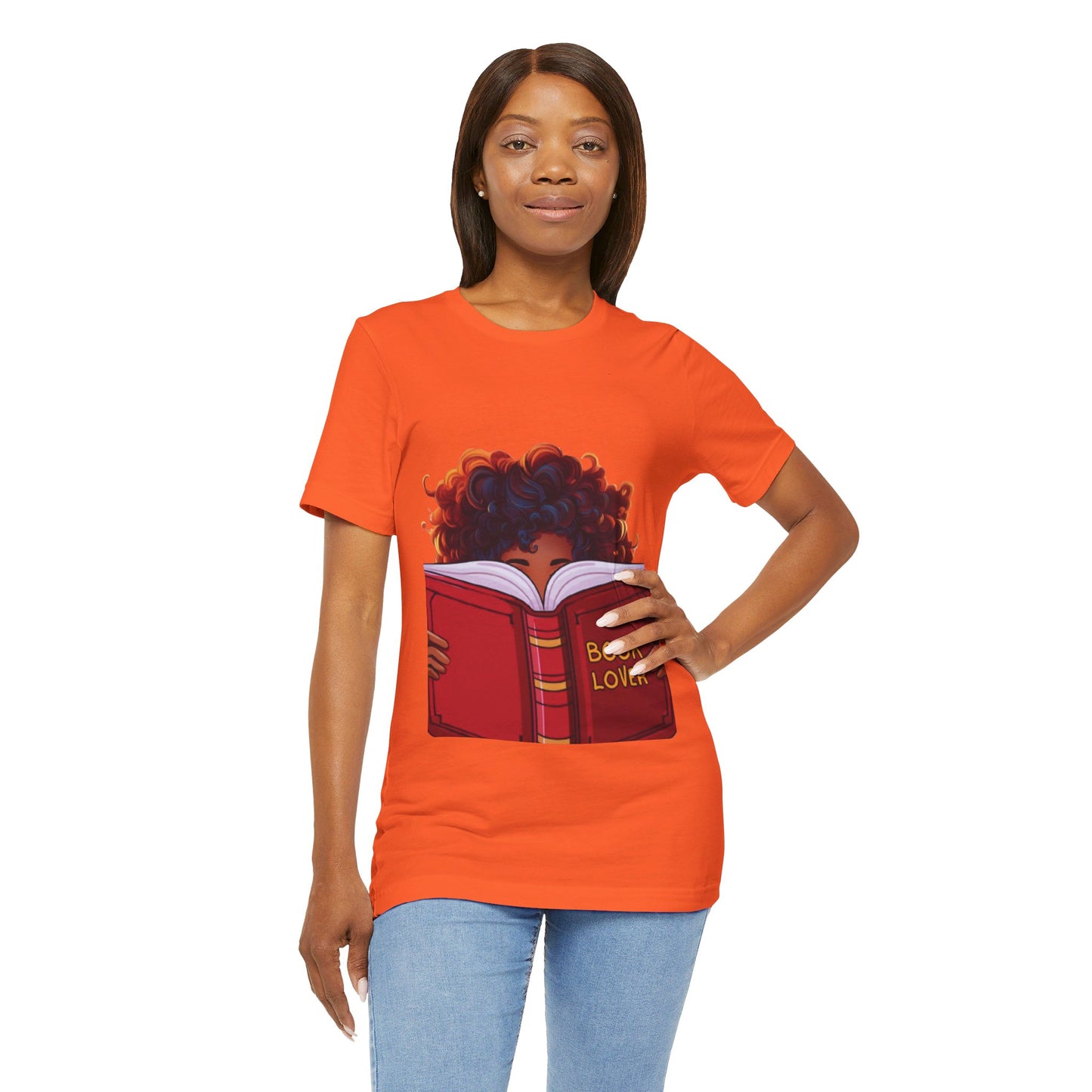 1 - Book Nerd Tee