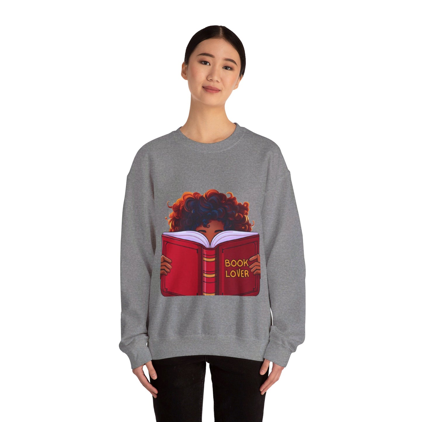 2 - Book Lover Crewneck Sweatshirt