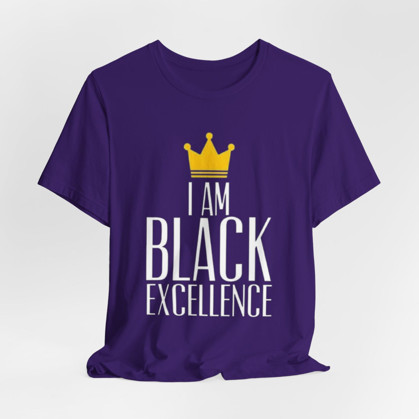 6 - Black Excellence Tee