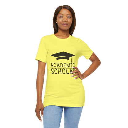 7 - Academic Scholar Tee