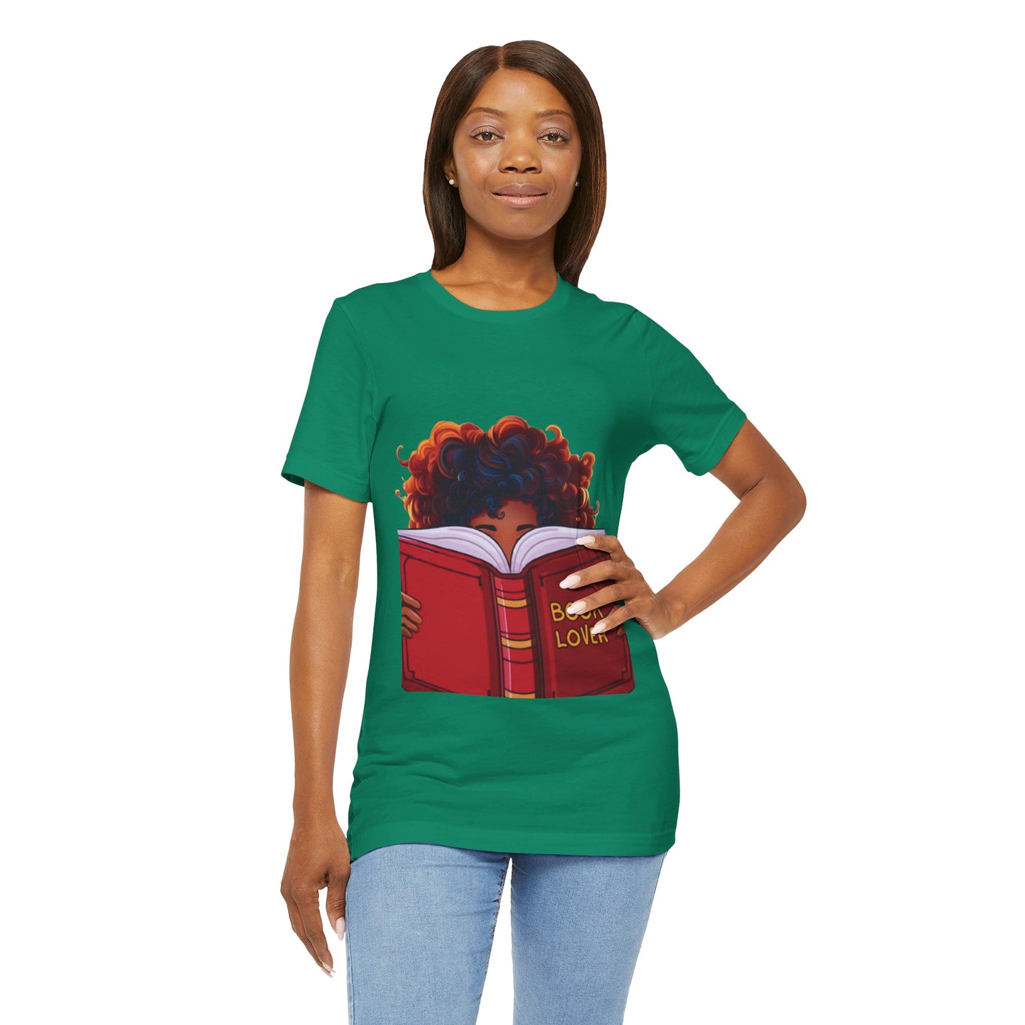 1 - Book Nerd Tee