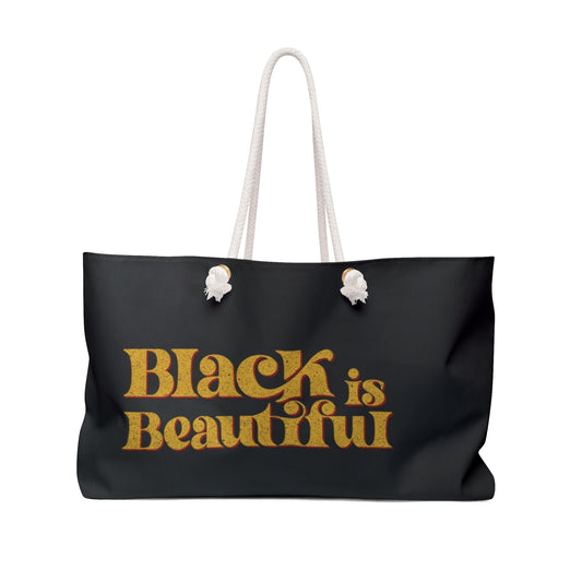 Black is Beautiful Bag