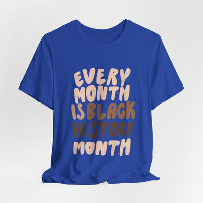 98 - Black Months Tee