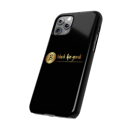 Black Life Slim Phone Cases