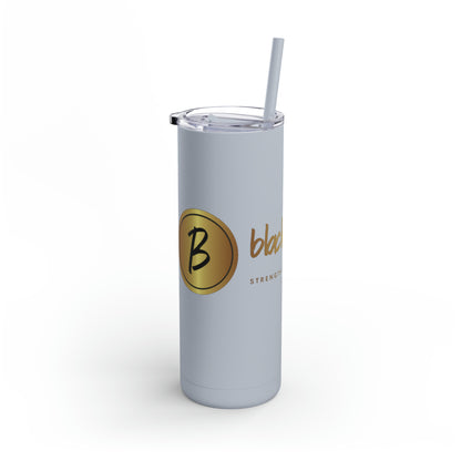 99 - Black Life Matte Tumbler