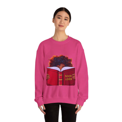 2 - Book Lover Crewneck Sweatshirt