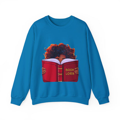 2 - Book Lover Crewneck Sweatshirt