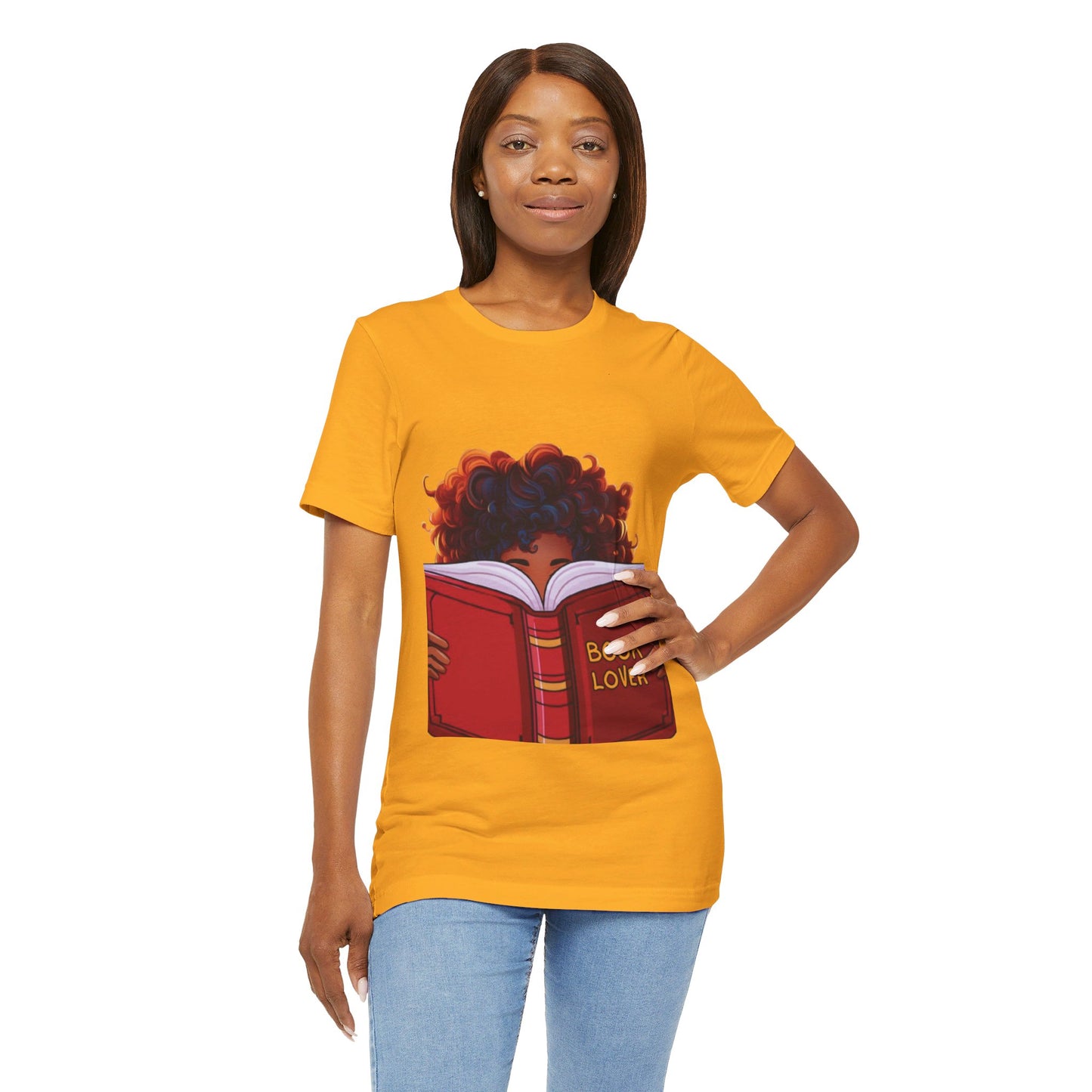 1 - Book Nerd Tee