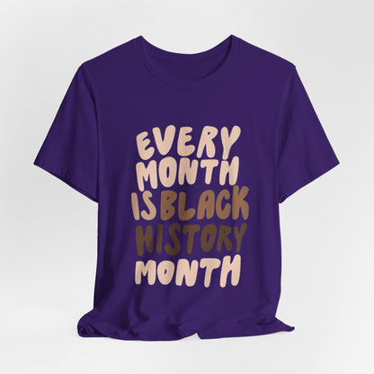 98 - Black Months Tee