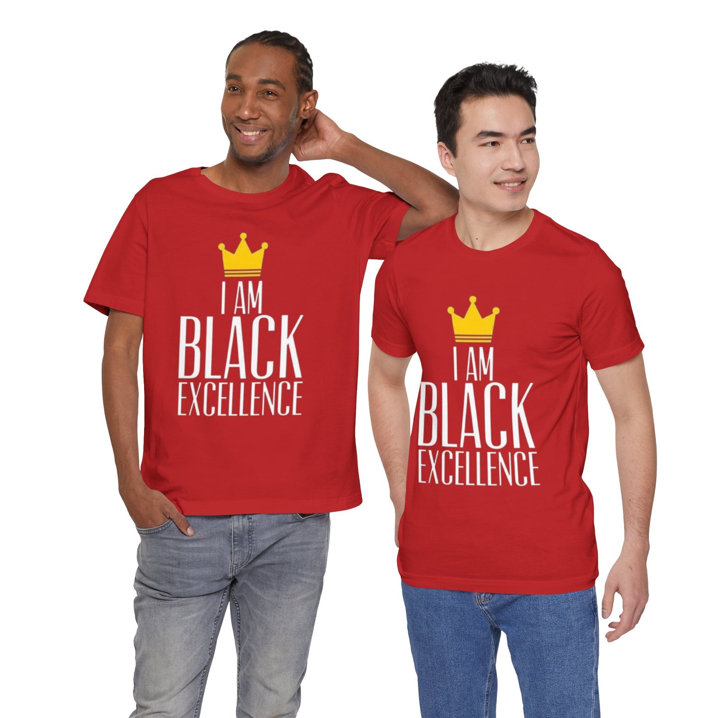 6 - Black Excellence Tee