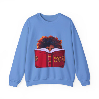 2 - Book Lover Crewneck Sweatshirt