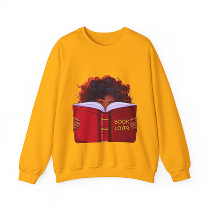 2 - Book Lover Crewneck Sweatshirt