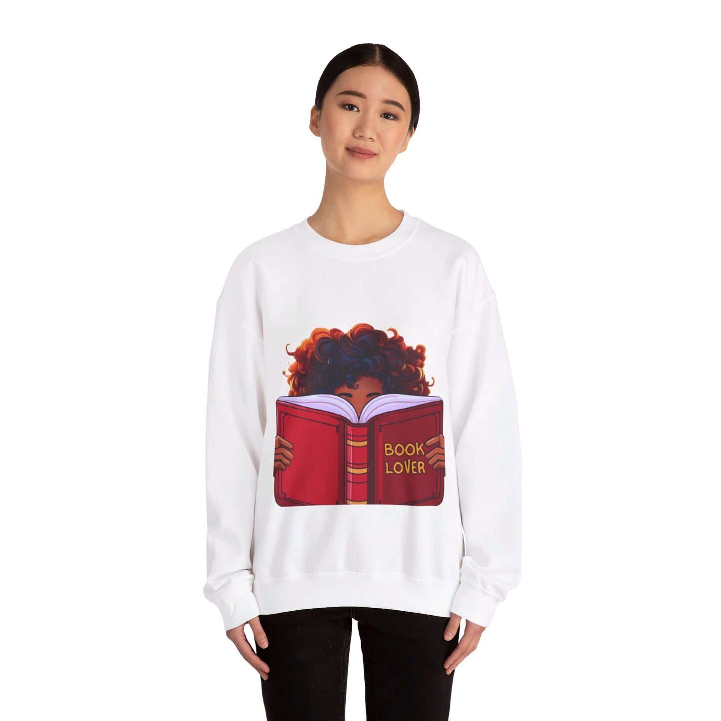 2 - Book Lover Crewneck Sweatshirt