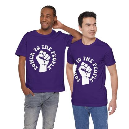 9 - Power to the People Tee