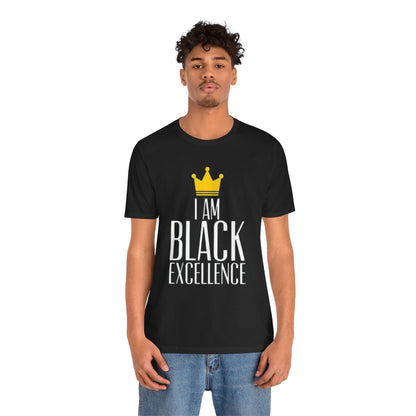 6 - Black Excellence Tee